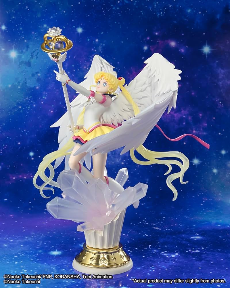 セーラームーンCosmos　ETERNAL SAILOR MOON フィギュア Eternal Sailor Moon Figure Glitter & Glamours Pretty